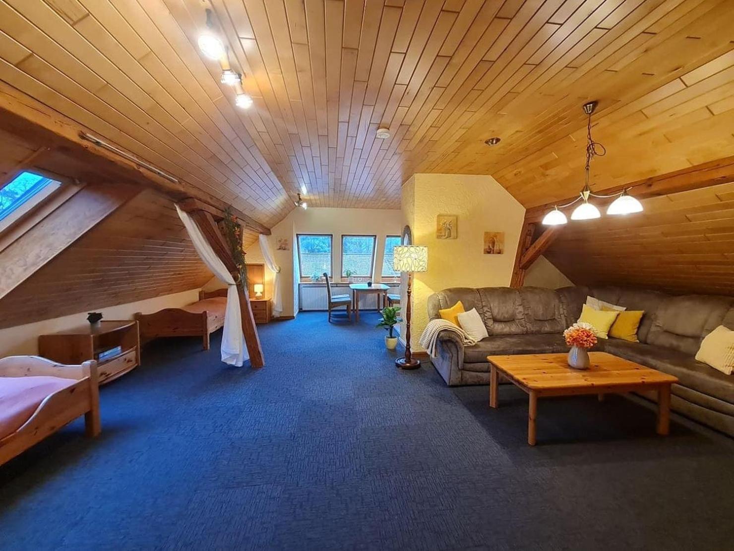 Pension & Ferienhof Gluess Lunzen Chambre photo